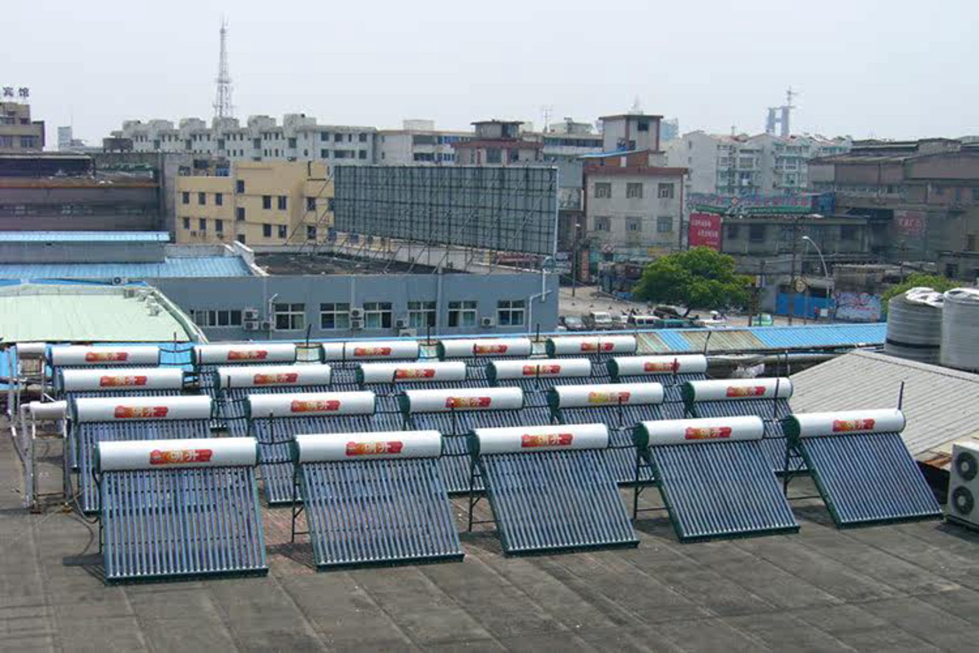 民建太阳能